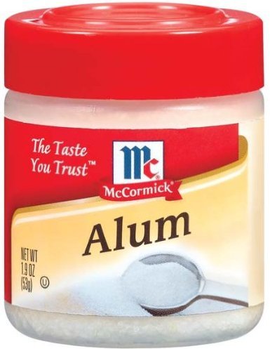 McCormick ALUM 1.9oz (Pack of 4)